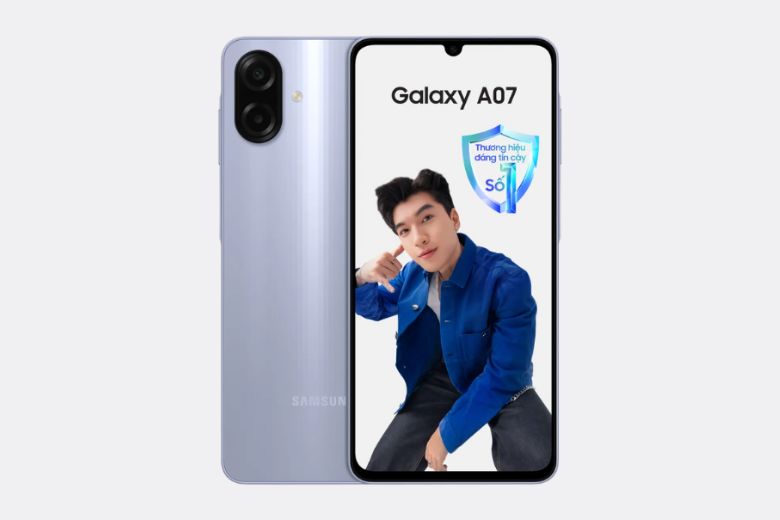Samsung Galaxy A07 có mấy màu?