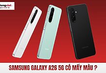 Samsung Galaxy A26 5G có mấy màu