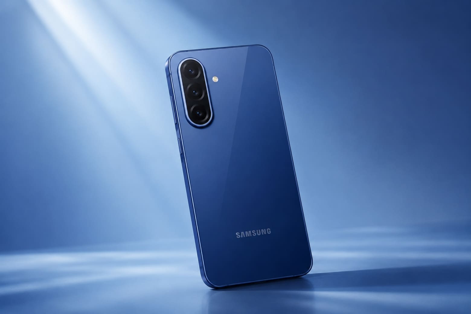 Samsung Galaxy A27 màu Xanh dương Awesome Blue mang phong cách hiện đại