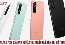 Samsung Galaxy A27 giá bao nhiêu