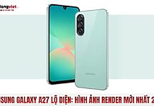 Samsung Galaxy A27 lộ diện