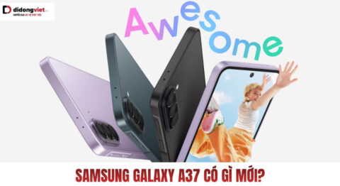 Samsung Galaxy A37 có gì mới