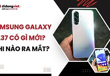 Samsung Galaxy A37 có gì mới