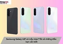 Samsung Galaxy A37 có mấy màu