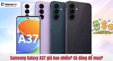 Samsung Galaxy A37 giá bao nhiêu?