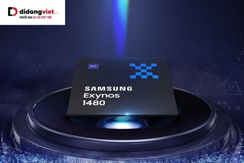 Cấu hình Galaxy A27 vớ hiệu năng chip Exynos 1480 mới