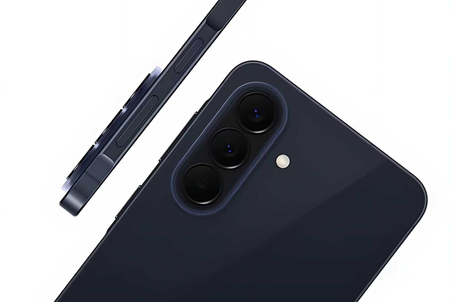 Cụm camera 50MP và ống kính trên Samsung Galaxy A57