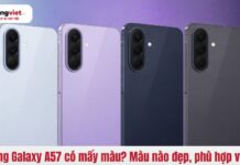 Samsung Galaxy A57 Có Mấy Màu?