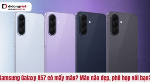 Samsung Galaxy A57 có mấy màu?