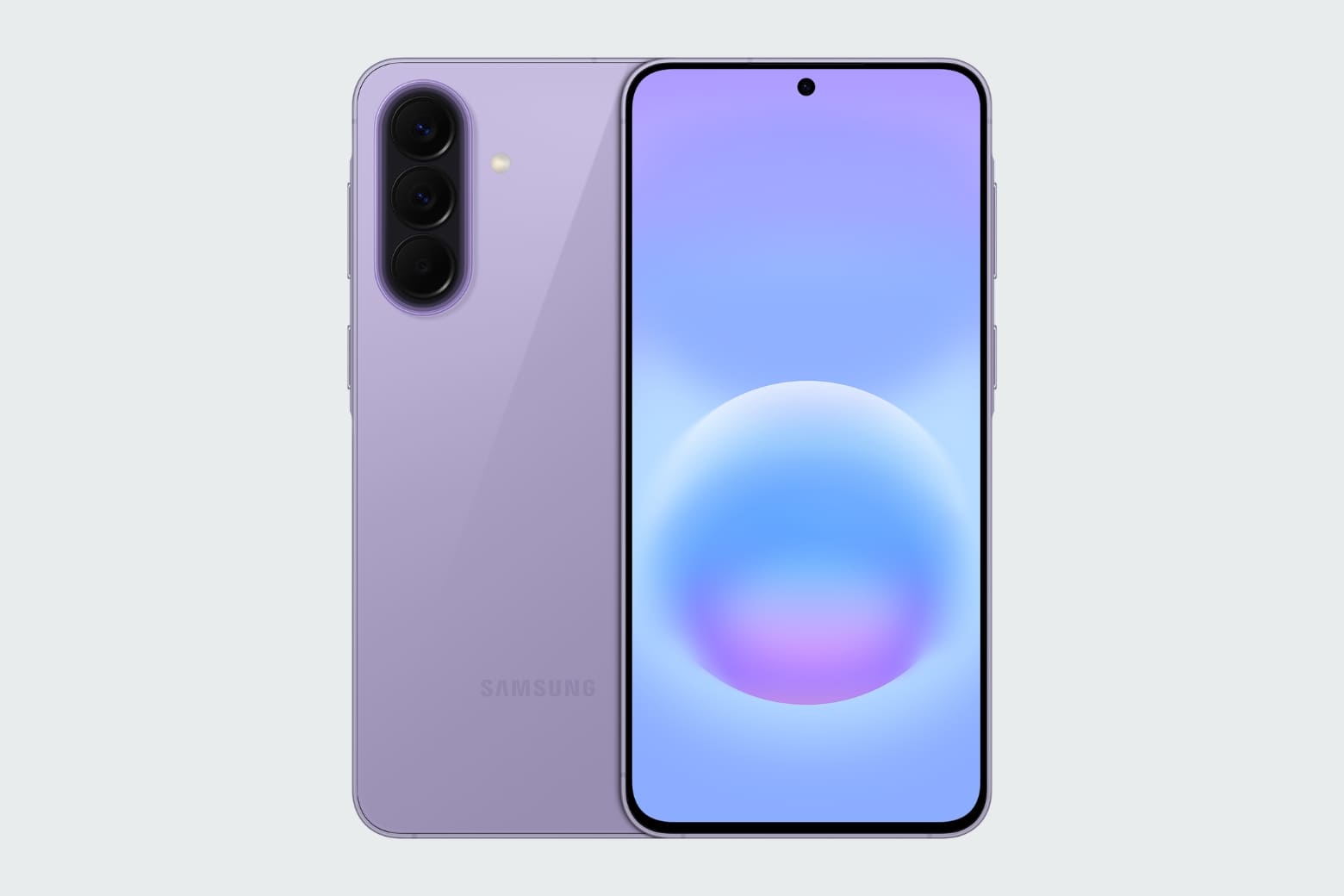 Samsung Galaxy A57 có mấy màu? Đánh giá chi tiết bảng màu sắc 2026 7 Galaxy A57 màu Tím ngọc