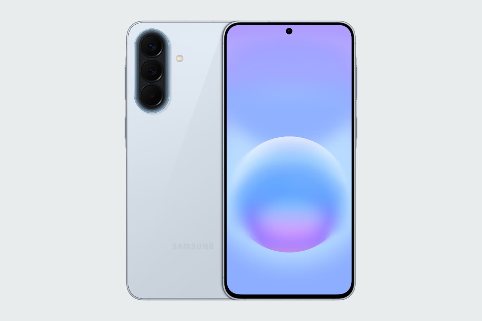 Samsung Galaxy A57 có mấy màu? Đánh giá chi tiết bảng màu sắc 2026 6 Galaxy A57 màu Xanh băng