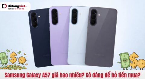 Samsung Galaxy A57 giá bao nhiêu?