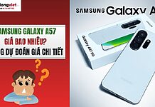 Samsung Galaxy A57 giá bao nhiêu