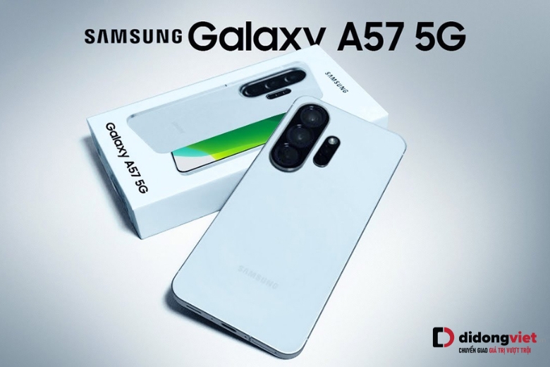 Samsung A57 với sạc nhanh 45W vượt trội cả Galaxy S26