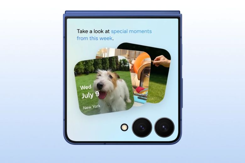 Samsung Galaxy Z Flip 8 có gì mới? Thiết kế mỏng nhẹ, camera 50MP đột phá 5 Samsung Galaxy Z Flip 8 có gì mới?