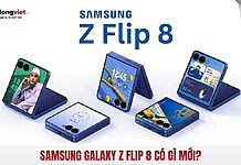 Samsung Galaxy Z Flip 8 có gì mới?