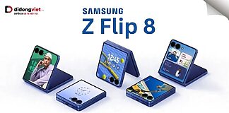 Samsung Galaxy Z Flip 8 có gì mới?