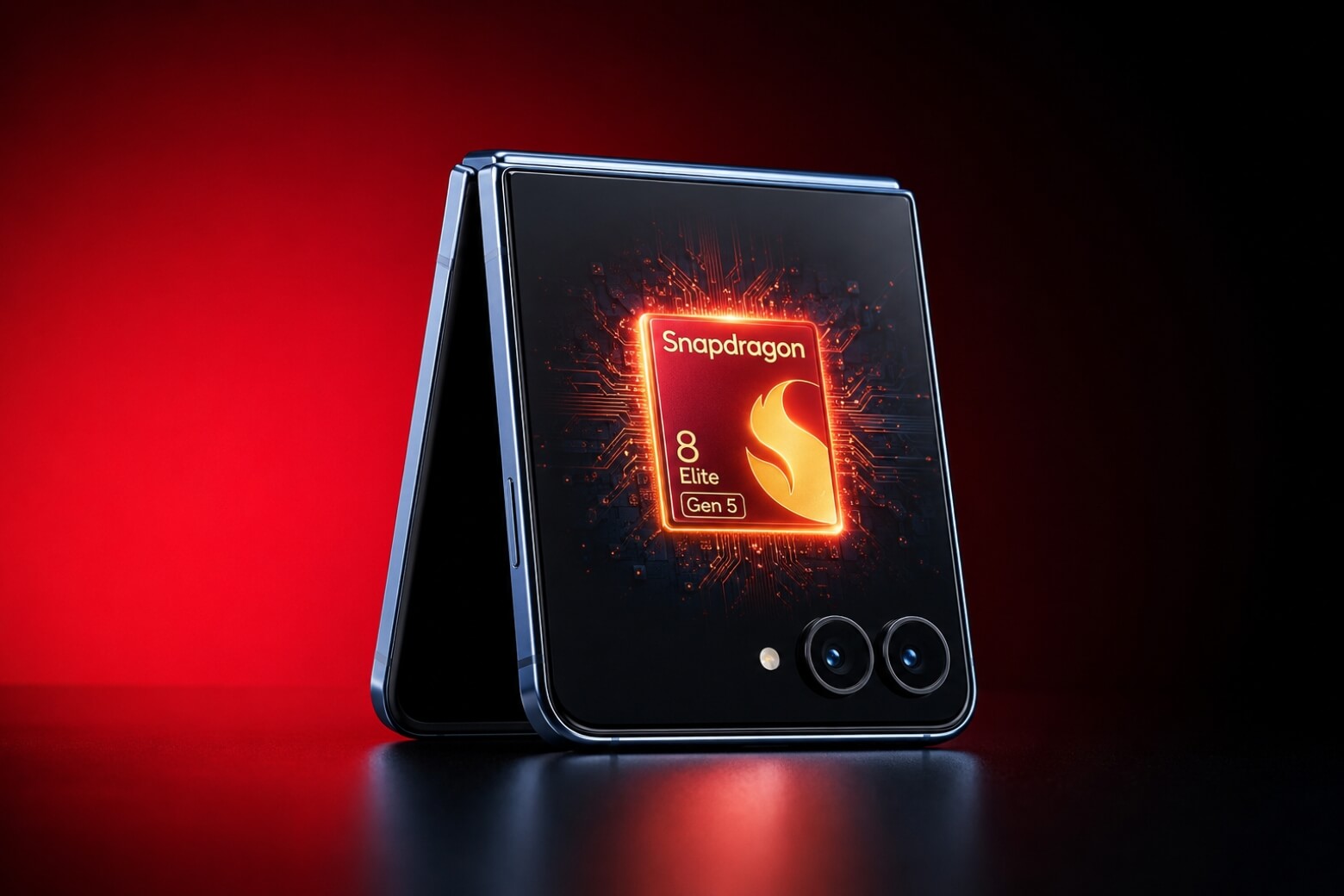 Tổng hợp tin đồn Samsung Galaxy Z Flip8 có gì mới? 7 Samsung Galaxy Z Flip8 có gì mới chip Snapdragon Elite Gen 5