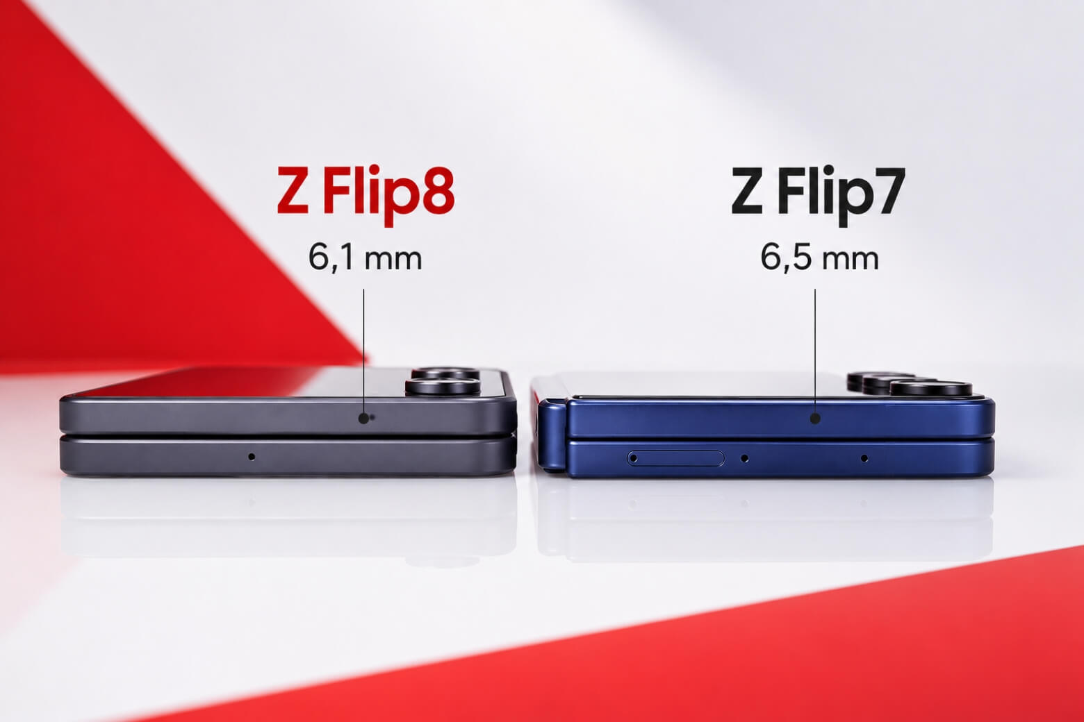 Tổng hợp tin đồn Samsung Galaxy Z Flip8 có gì mới? 8 Samsung Galaxy Z Flip8 có gì mới so với Z Flip7