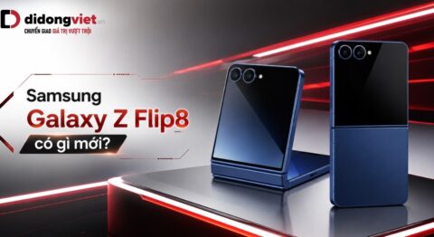 Samsung Galaxy Z Flip8 có gì mới