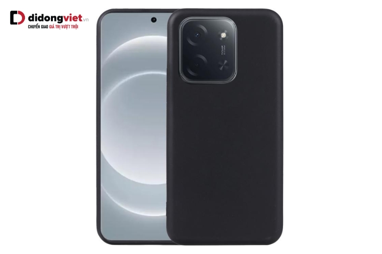 Xiaomi POCO C85 5G có mấy màu? 3 phiên bản màu đẹp nhất 2025 3 Màu đen của POCO C85 giữ giá tốt khi bán lại