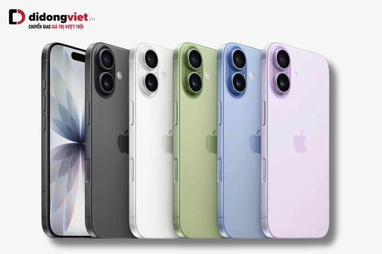 So sánh giá iPhone 17 512GB với các phiên bản dung lượng khácSo sánh giá iPhone 17 512GB với các phiên bản dung lượng khác