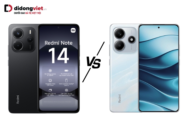 So sánh Redmi Note 15 vs Redmi Note 14: Nâng cấp đáng chú ý 10 So sánh màn hình Redmi Note 15 vs Redmi Note 14