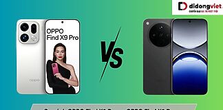 So sánh OPPO Find X9 Pro vs OPPO Find X8 Pro