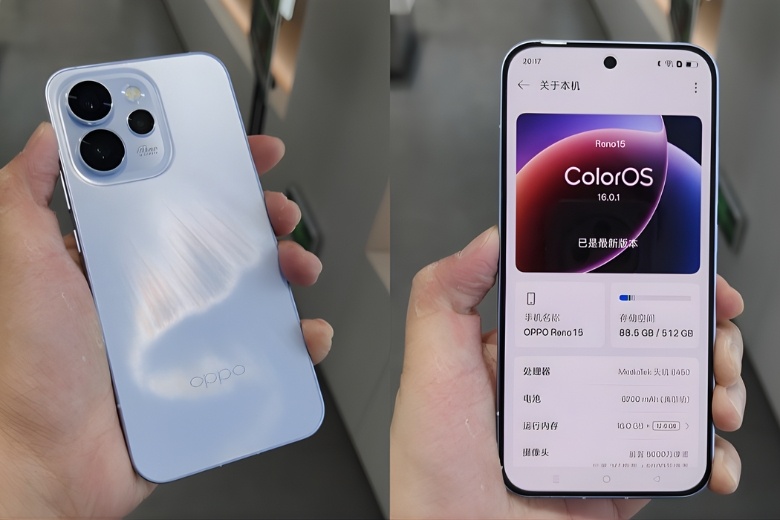 So sánh OPPO Reno15 F 5G và Reno14 F 5G: Khác biệt nào đáng mua? 4 So sánh OPPO Reno15 F và Reno14 F hệ điều hành ColorOS