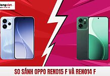 So sánh OPPO Reno15 F và Reno14 F