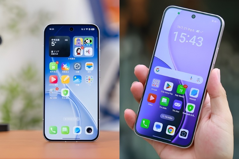 So sánh OPPO Reno15 F 5G và Reno14 F 5G: Khác biệt nào đáng mua? 2 So sánh OPPO Reno15 F và Reno14 F về màn hình hiển thị