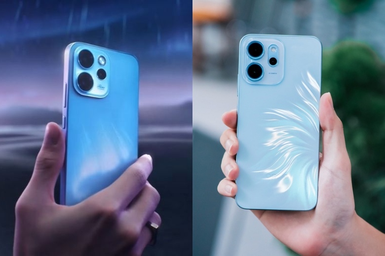 So sánh OPPO Reno15 F 5G và Reno14 F 5G: Khác biệt nào đáng mua? 1 So sánh OPPO Reno15 F và Reno14 F về thiết kế