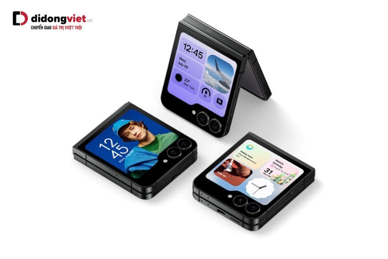 So sánh pin Galaxy Z Flip qua các đời