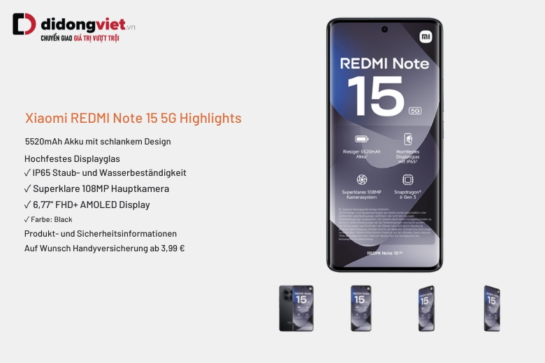 So sánh Redmi Note 15 vs Redmi Note 14: Nâng cấp đáng chú ý 12 So sánh pin và sạc nhanh Redmi Note 15
