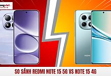 So sánh Redmi Note 15 5G vs Note 15 4G