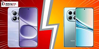 So sánh Redmi Note 15 5G vs Note 15 4G