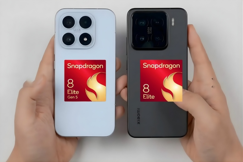 So sánh Xiaomi 17 và Xiaomi 15 hiệu năng chip