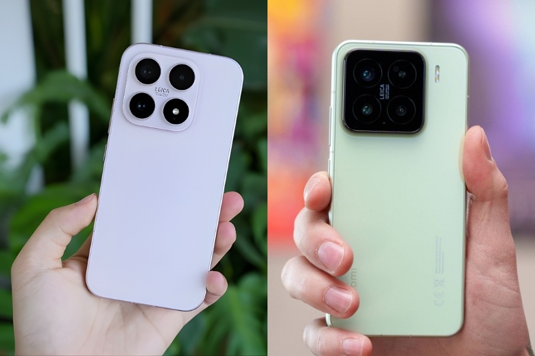 So sánh Xiaomi 17 và Xiaomi 15 thiết kế viền màn hình