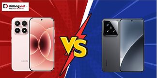 So sánh Xiaomi 17 và Xiaomi 15