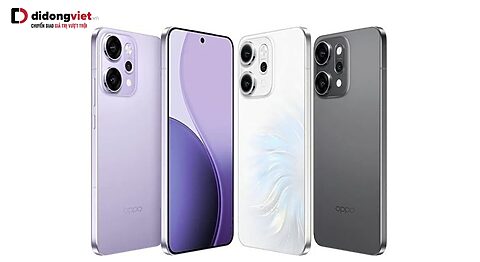 OPPO Reno15 F 5G có gì mới