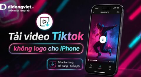 Cách tải video TikTok không logo trên iPhone: Đánh giá thực tế từ người dùng tải video tiktok không logo cho iphone