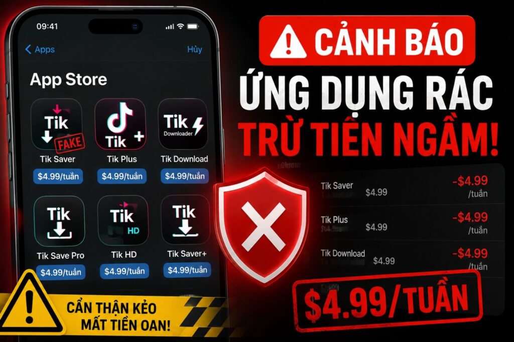 Cách tải video TikTok không logo trên iPhone: Đánh giá thực tế từ người dùng 8 tải video tiktok không logo cho iphone