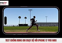 Test chống rung với iPhone 17 Pro Max