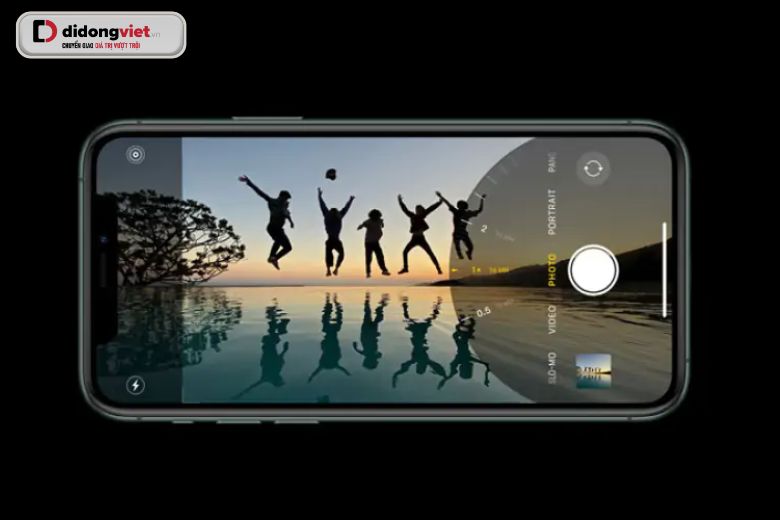 Test chống rung với iPhone 17 Pro Max