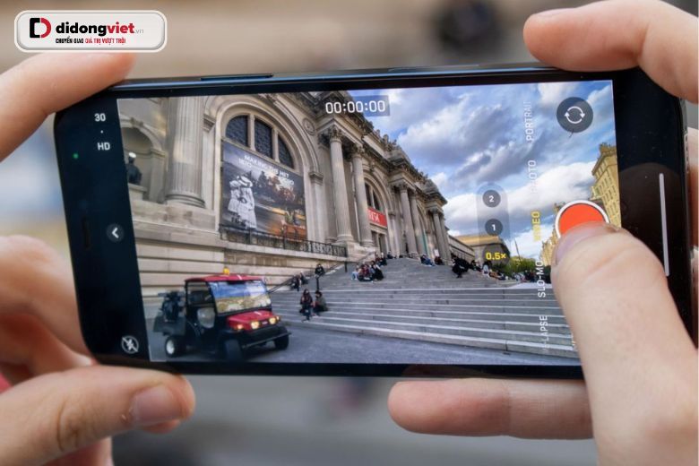 Test chống rung với iPhone 17 Pro Max