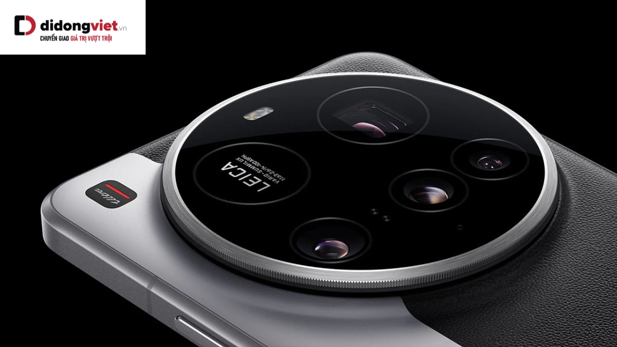 Cụm camera sau là điểm nhấn trong thiết kế Xiaomi 17 Ultra