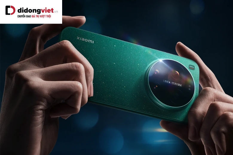 Nâng cấp khung viền titan và mặt lưng cao cấp của Xiaomi 17 Ultra