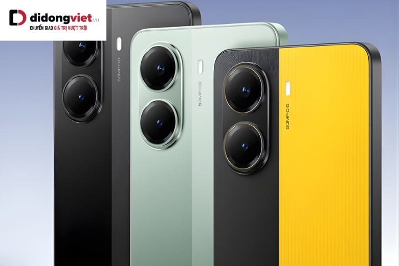 Thiết kế và màu sắc POCO X8 Pro Max được hoàn thiện tốt