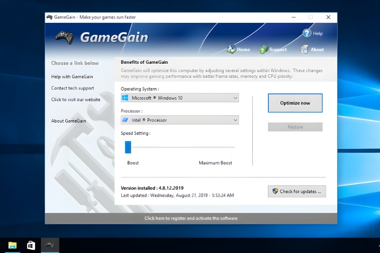 Top 10+ ứng dụng tăng tốc game tăng FPS, giảm lag hiệu quả nhất 12 Ứng dụng tăng tốc game GameGain tăng FPS