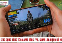 ứng dụng tăng tốc game